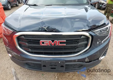 2018 GMC Terrain Sle from USA, damaged, VIN 3GKALMEV4JL257629
